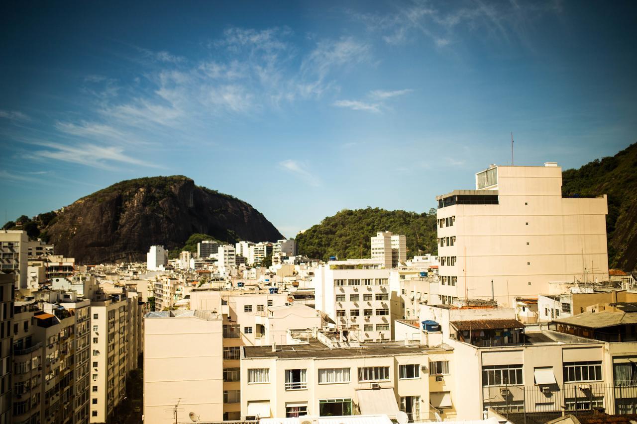 Americas Copacabana Hotel Rio de Janeiro Exteriér fotografie